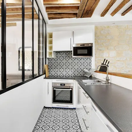 Chic Au Coeur Du 9eme 2 6p Daire Paris