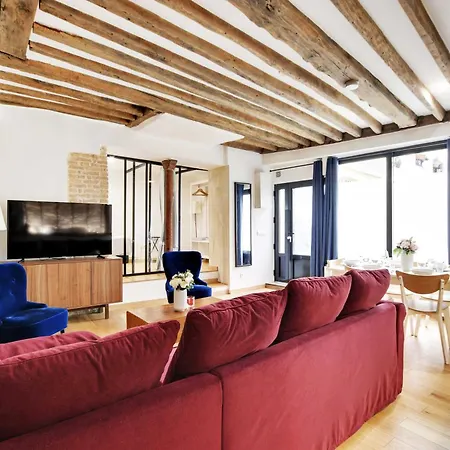Chic Au Coeur Du 9eme 2 6p Daire Paris