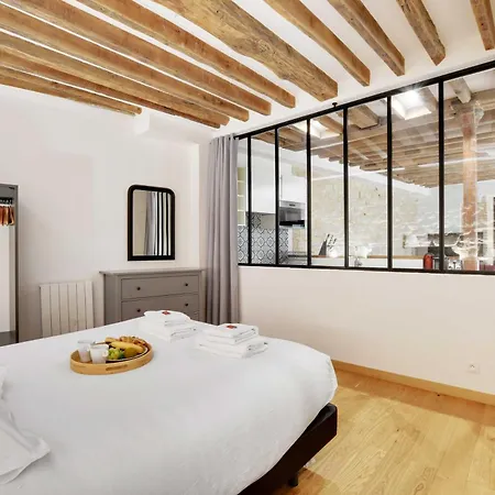 Daire Chic Au Coeur Du 9eme 2 6p Paris