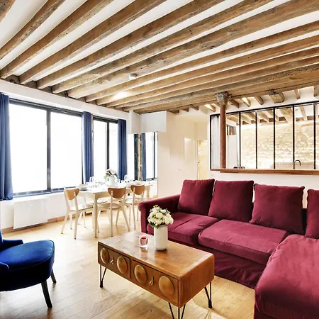 Apartment Chic Au Coeur Du 9eme 2 6p